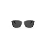 13A0 - Acetate Shiny Black with Grey Normal lenses