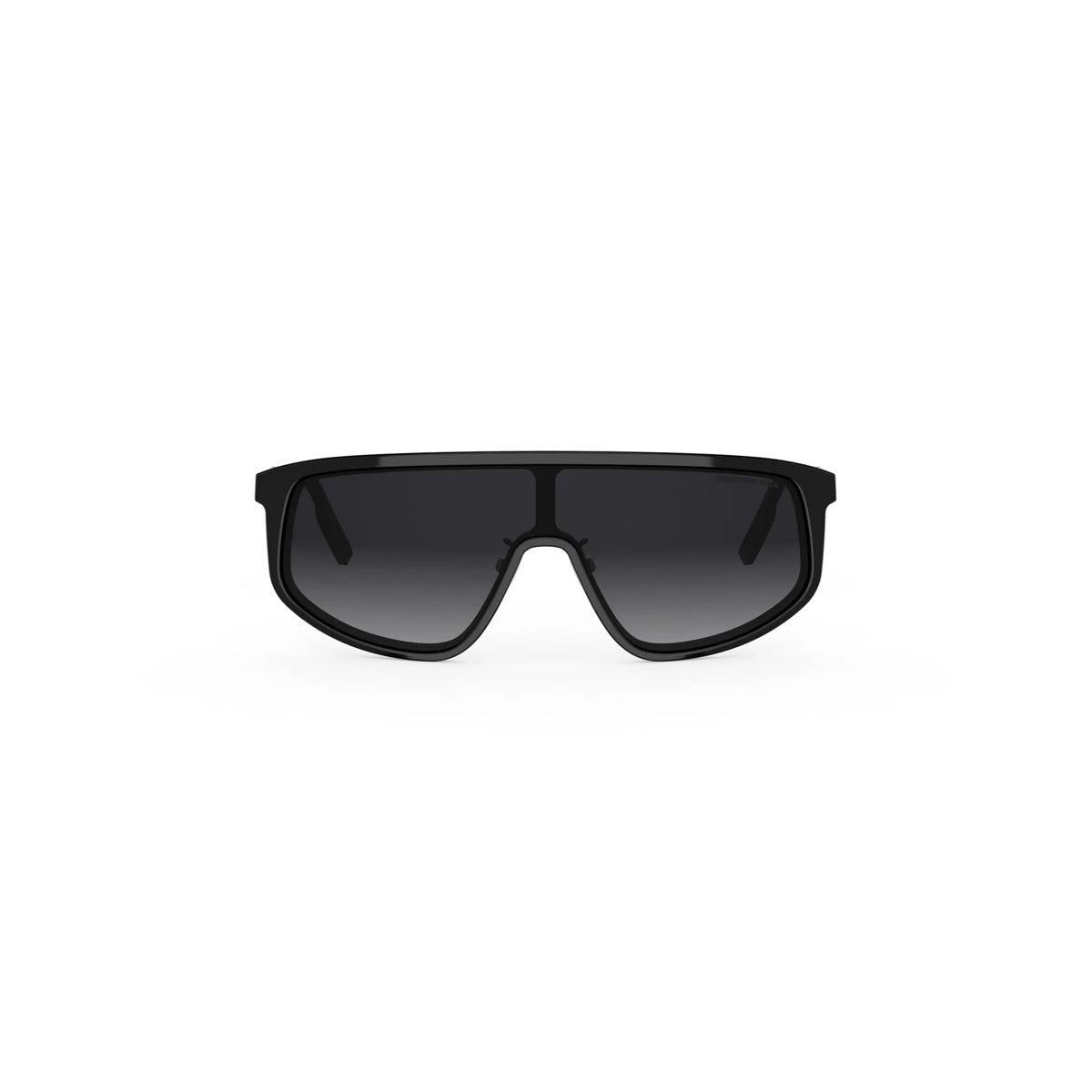 13A1 - Acetate Shiny Black with Grey Gradient lenses