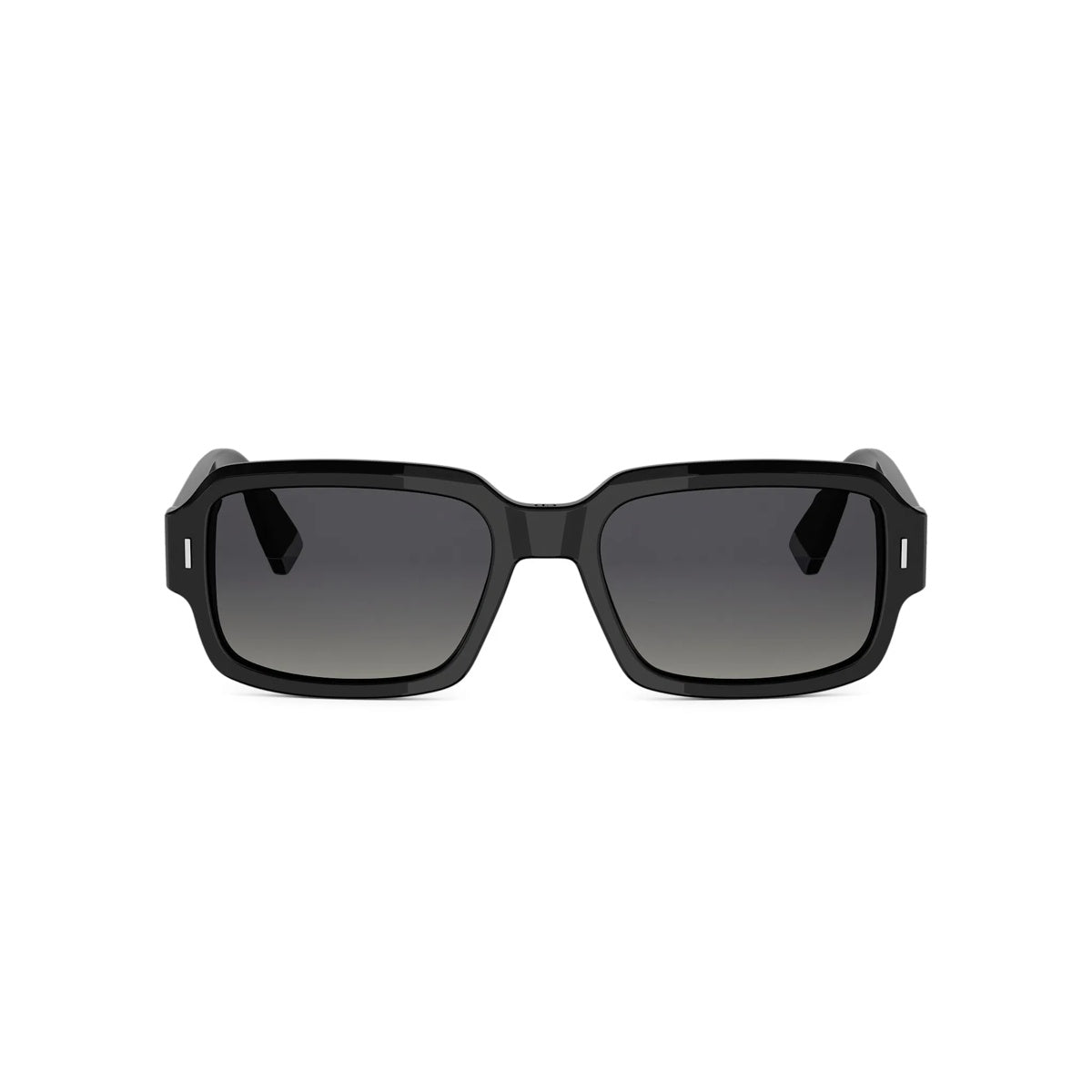 10A1 - Acetate Shiny Black with Grey Gradient lenses