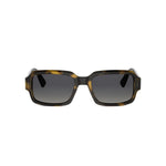 10A1 - Acetate Shiny Black with Grey Gradient lenses