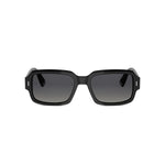 10A1 - Acetate Shiny Black with Grey Gradient lenses
