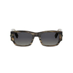 90A1 - Acetate Shiny Havana with Grey Gradient lenses