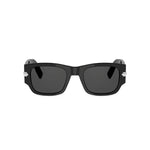 10A0 - Acetate Shiny Black with Grey Normal lenses