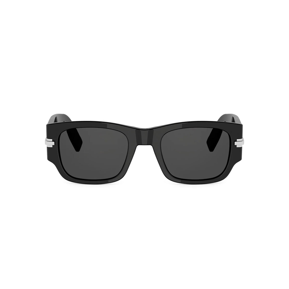 10A0 - Acetate Shiny Black with Grey Normal lenses