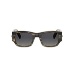 10A0 - Acetate Shiny Black with Grey Normal lenses