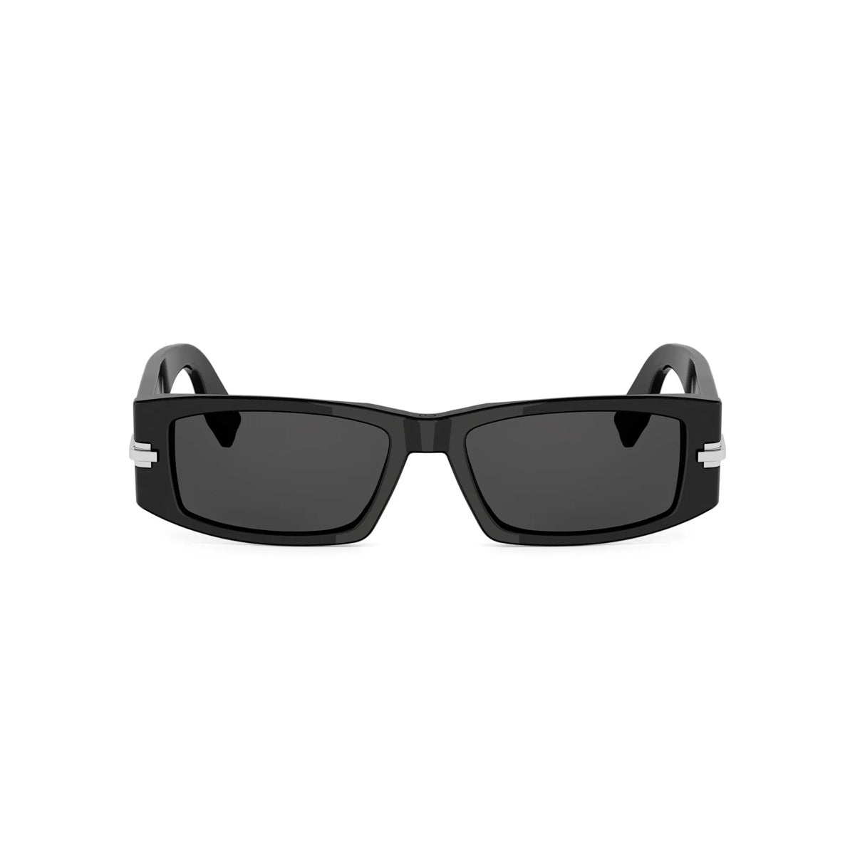 10A0 - Acetate Shiny Black with Grey Normal lenses