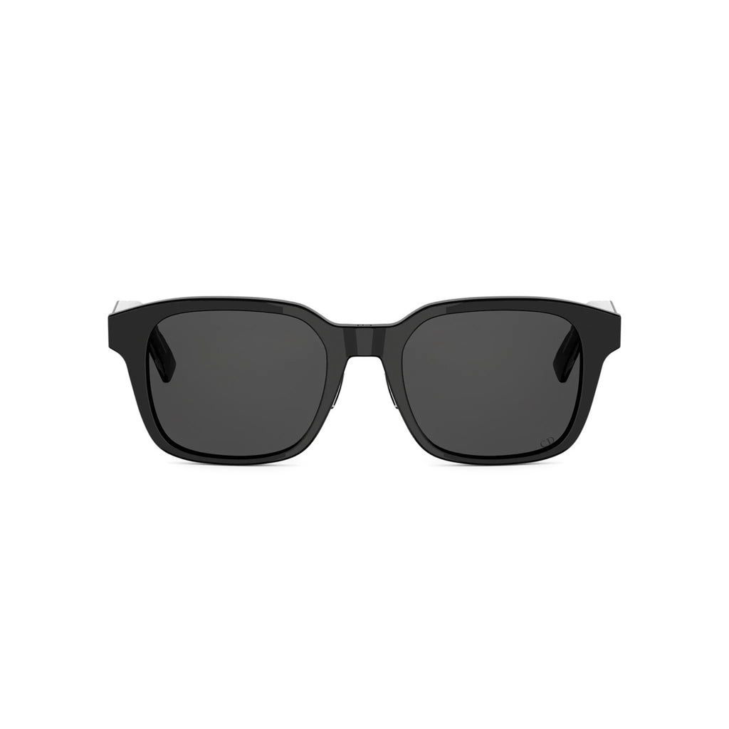 10A0 - Acetate Shiny Black with Grey Normal lenses