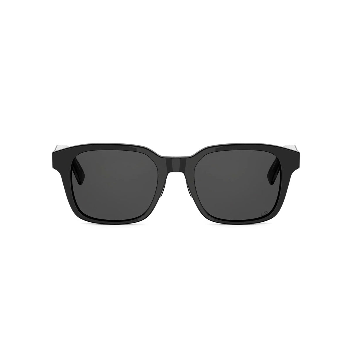 10A0 - Acetate Shiny Black with Grey Normal lenses