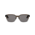 49A0 - Acetate Shiny Brown with Grey Normal lenses