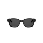 10A0 - Acetate Shiny Black with Grey Normal lenses