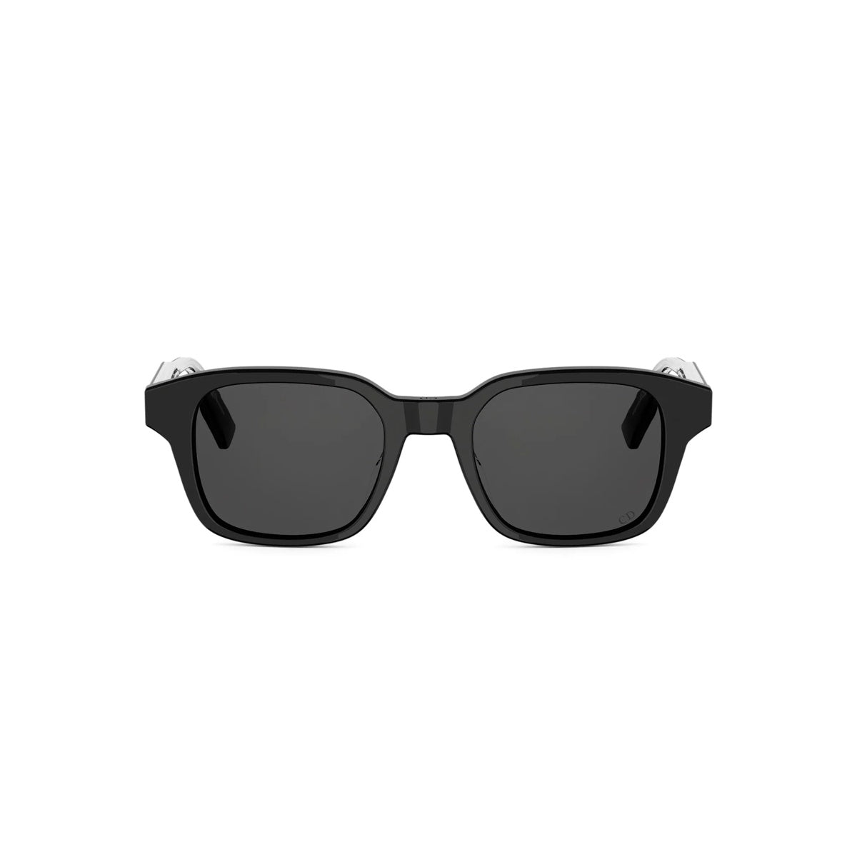 10A0 - Acetate Shiny Black with Grey Normal lenses