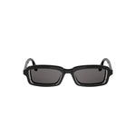 10A0 - Acetate Shiny Black with Grey Normal lenses