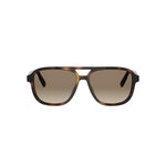 24F1 - Acetate Shiny Havana with Grey Gradient lenses