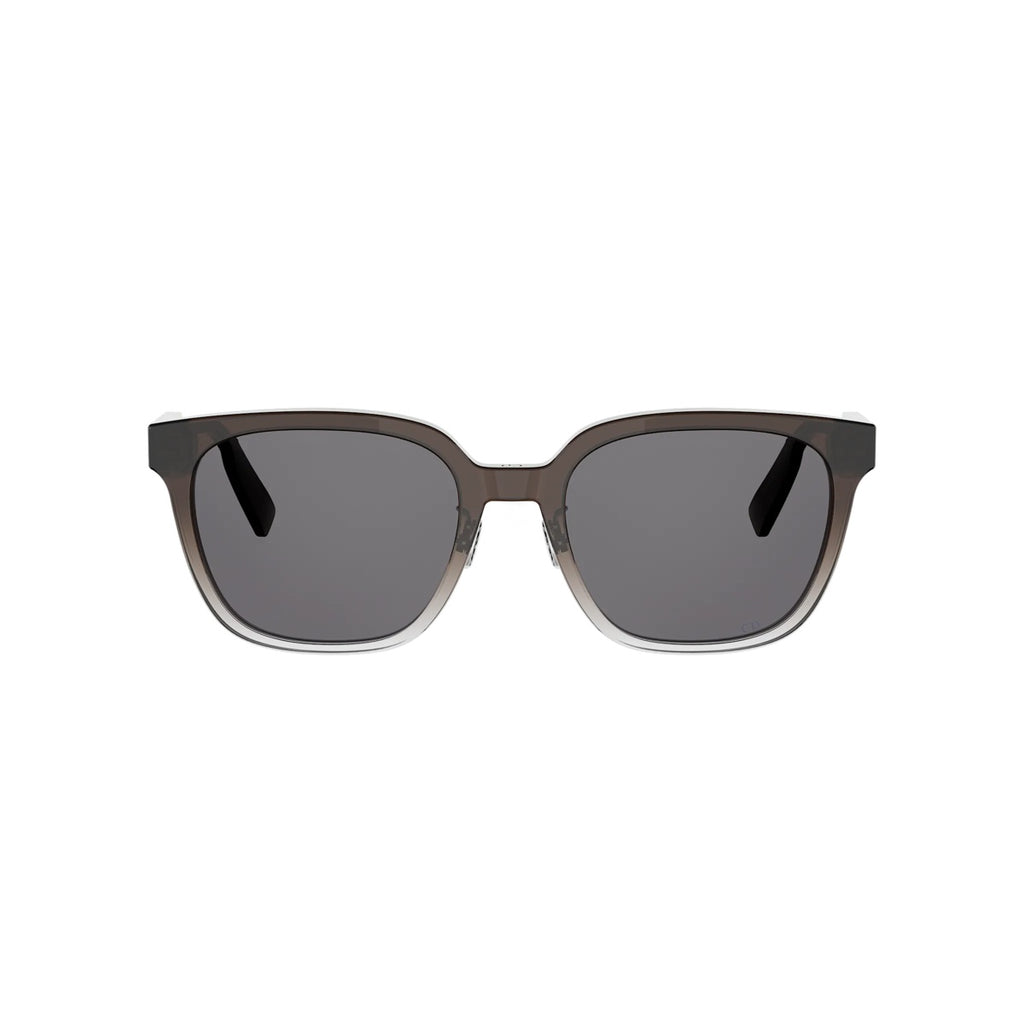 49A0 - Acetate Shiny Brown with Grey Normal lenses