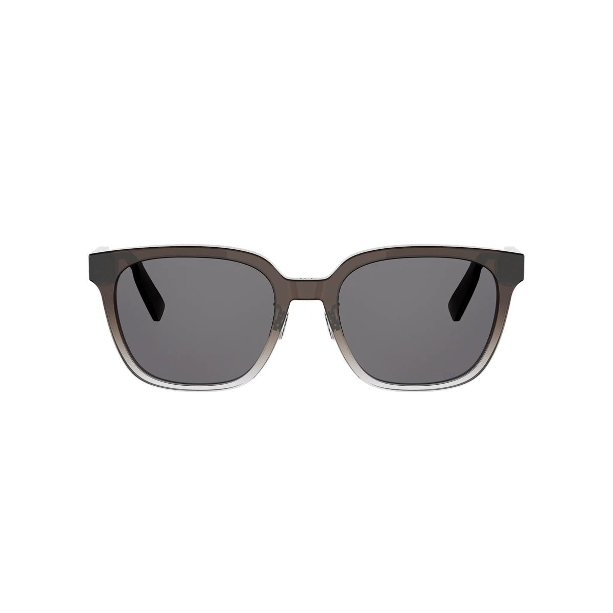 49A0 - Acetate Shiny Brown with Grey Normal lenses