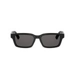 10A0 - Acetate Shiny Black with Grey Normal lenses