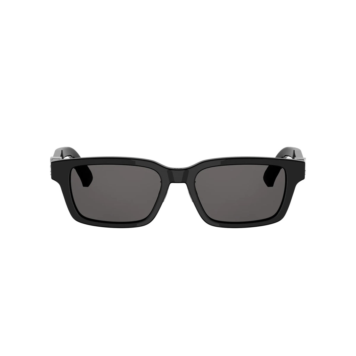 10A0 - Acetate Shiny Black with Grey Normal lenses