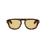 24H0 - Acetate Shiny Havana with Yellow Normal lenses