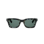28B0 - Acetate Shiny Blue with Blue Normal lenses