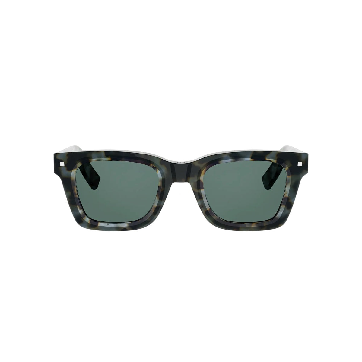 28B0 - Acetate Shiny Blue with Blue Normal lenses