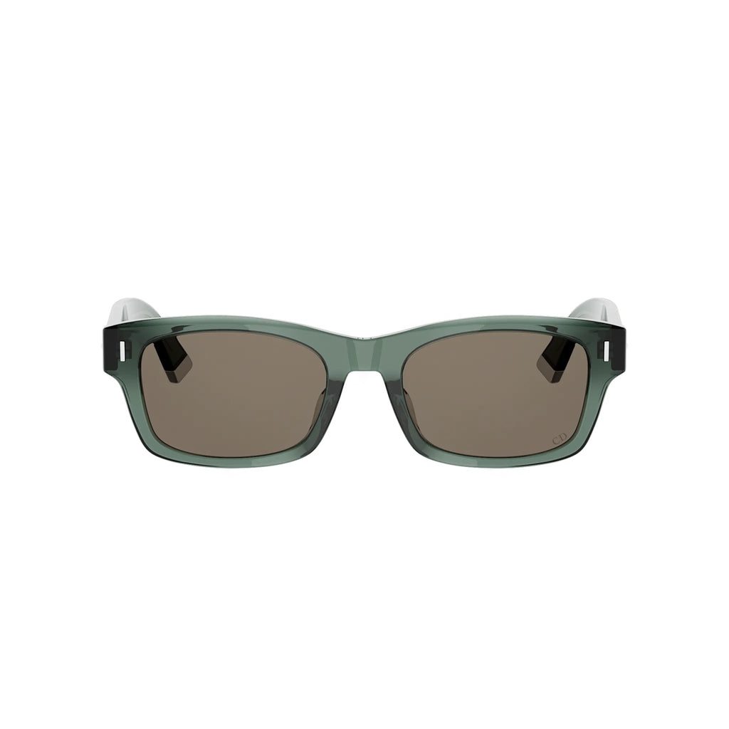 30F0 - Acetate Shiny Blue with Brown Normal lenses