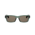 30F0 - Acetate Shiny Blue with Brown Normal lenses