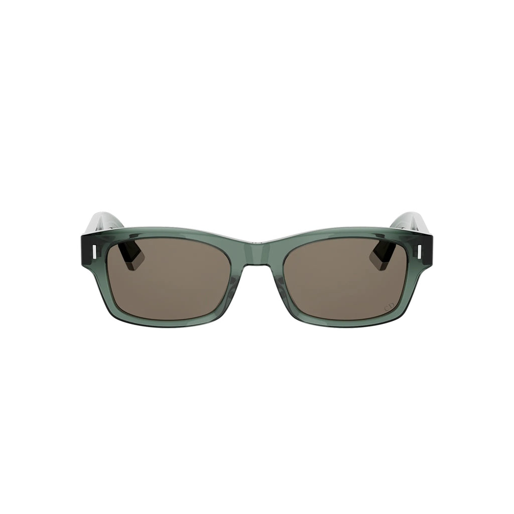 30F0 - Acetate Shiny Blue with Brown Normal lenses