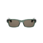 30F0 - Acetate Shiny Blue with Brown Normal lenses