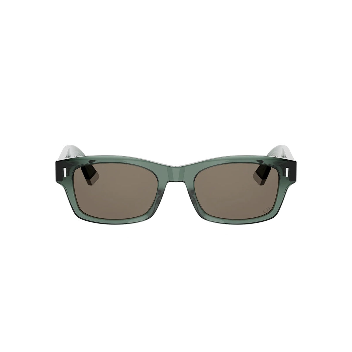 30F0 - Acetate Shiny Blue with Brown Normal lenses