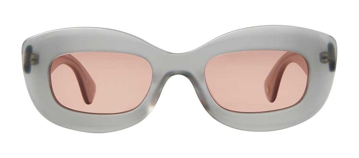 Garrett Leight DOLORES 2139-48-CELE/SWTR Rectangle Sunglasses