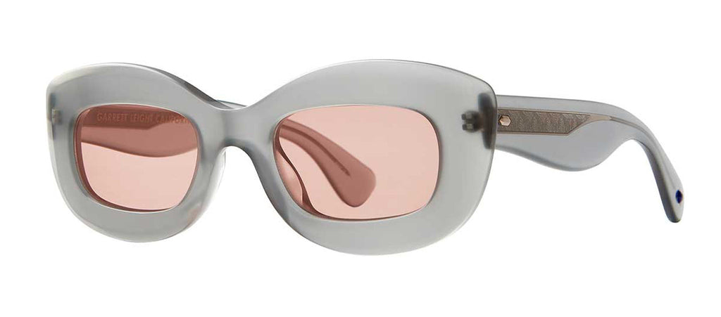 Garrett Leight DOLORES 2139-48-CELE/SWTR Rectangle Sunglasses
