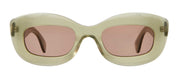 Garrett Leight DOLORES 2139-48-SGL/BOR Rectangle Sunglasses