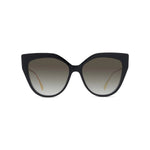 01F - Metal Shiny Black / Brown