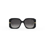 01B - Metal Shiny Black / Gradient Smoke