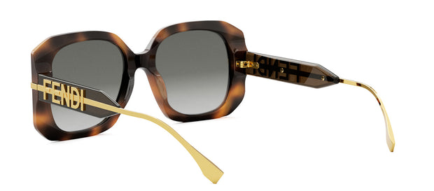 Fendi FE 40065 I 55B Butterfly Sunglasses