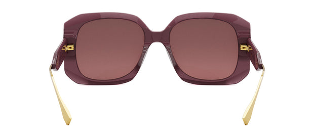 Fendi FE 40065 I 81S Butterfly Sunglasses