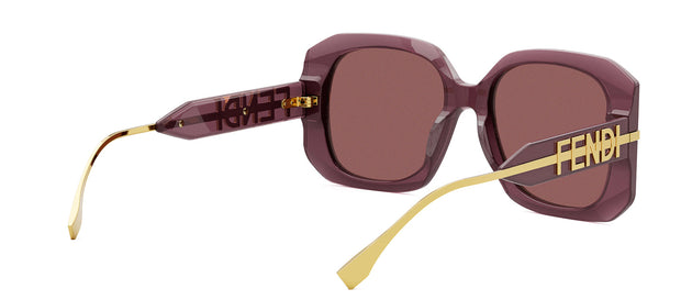 Fendi FE 40065 I 81S Butterfly Sunglasses
