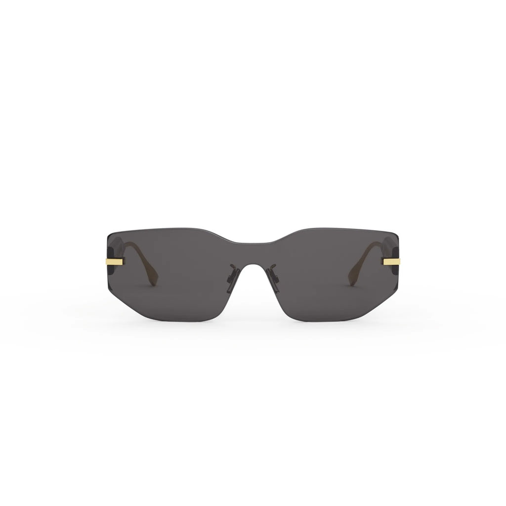 30A - Metal Shiny Transparent Light Grey / Smoke