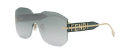Fendi FENDIGRAPHY FE 40067U 30P Shield Sunglasses