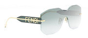 Fendi FENDIGRAPHY FE 40067U 30P Shield Sunglasses