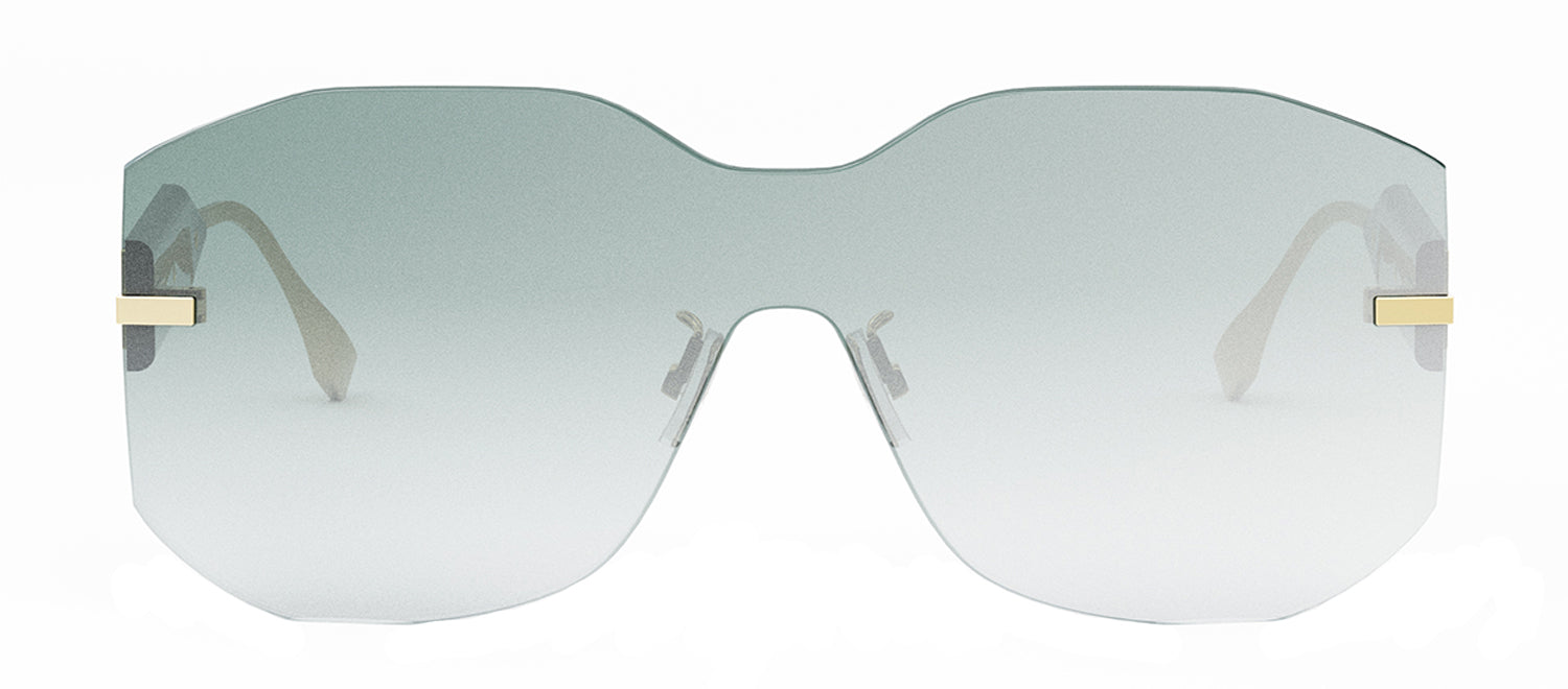 Fendi logo shield sunglasses online