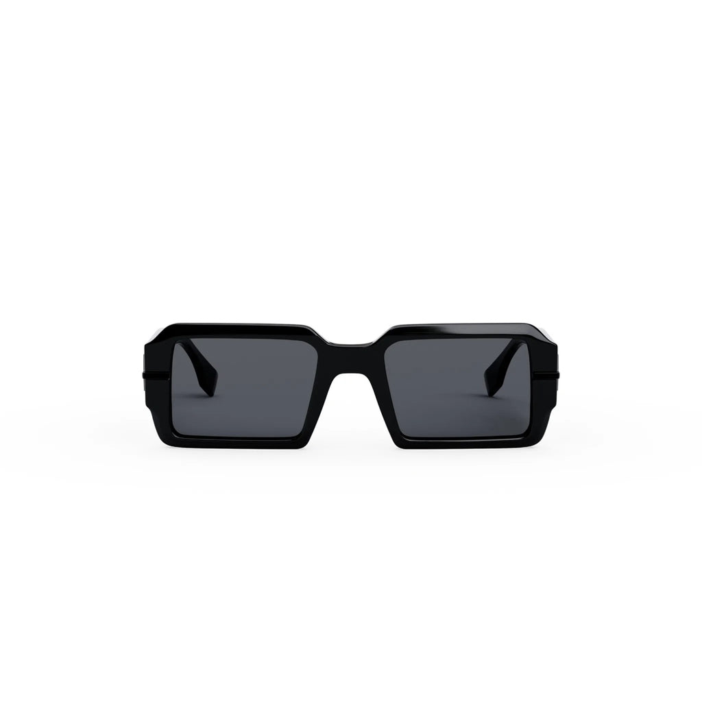 01A - Acetate Shiny Black / Smoke