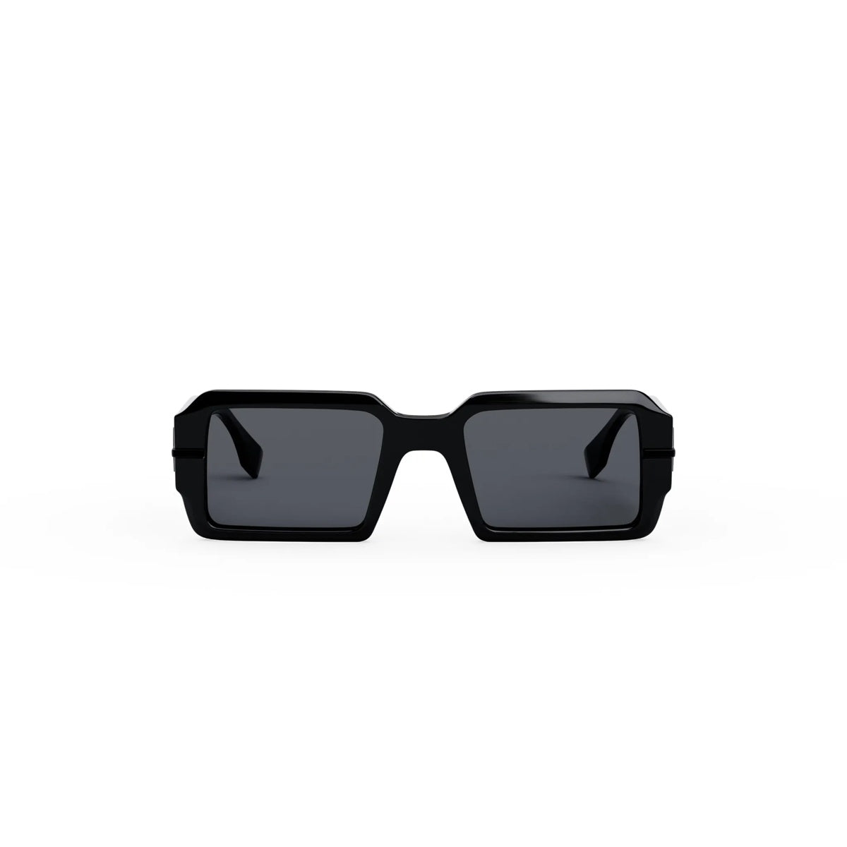 01A - Acetate Shiny Black / Smoke