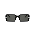 02A - Acetate Matte Black / Smoke