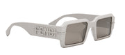 Fendi FE 40073 U 20E Rectangle Sunglasses