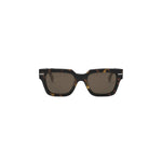 52E - Acetate Shiny Havana with Brown Normal lenses