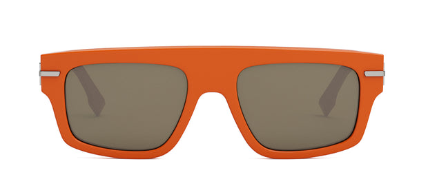 Fendi FENDIGRAPHY FE 40091U 42E Flattop Sunglasses