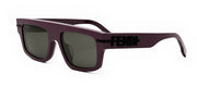 Fendi FE 40091 U 69A Flattop Sunglasses