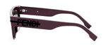 Fendi FE 40091 U 69A Flattop Sunglasses