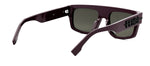Fendi FE 40091 U 69A Flattop Sunglasses